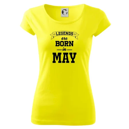 Legends are born in May