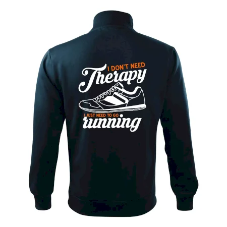 I don't need therapy running