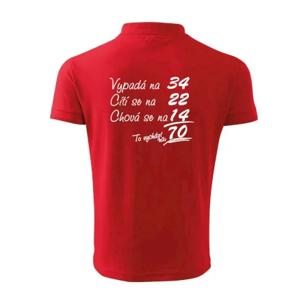 Vypadá, cítí se, chová se - 70 let