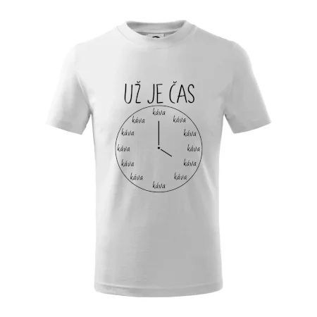 Už je čas - káva