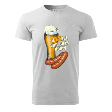 Pivo a klobása vím co je dobrý - vlastní ročník