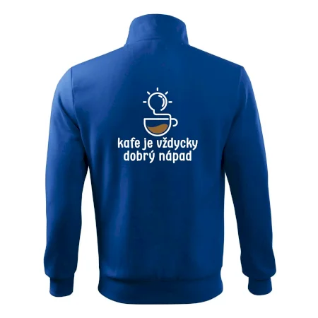 Kafe je vždycky dobrý nápad