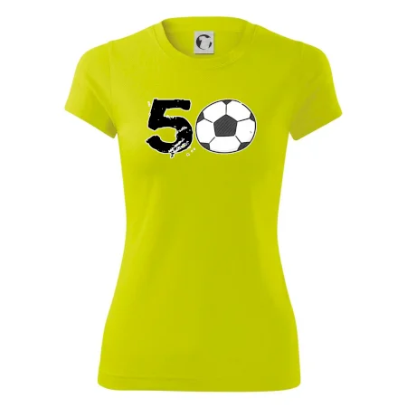 Fotbal kulaté narozeniny 50