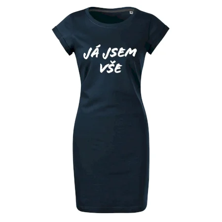 Nápis Já jsem vše!