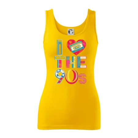 I love 90s - srdce a kazeta