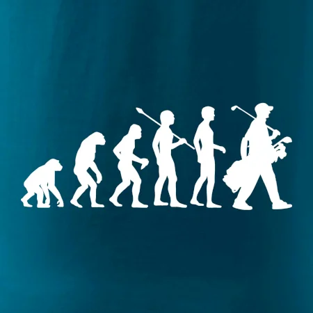 Evoluce golf - Muž