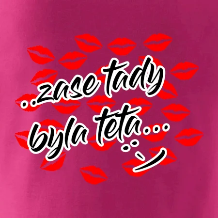 Pusinky zase tady byla teta