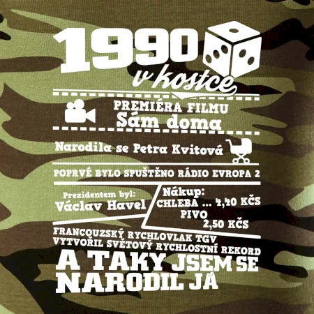 1990 v kostce