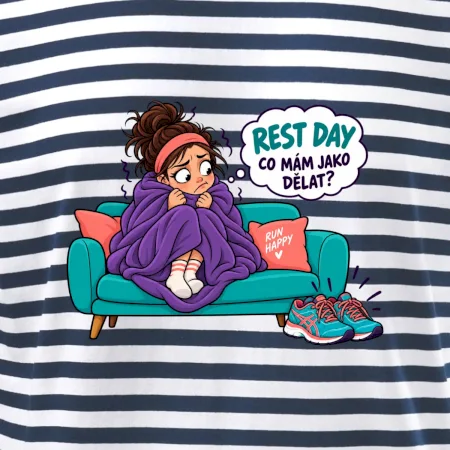 Běžecký rest day co mám dělat