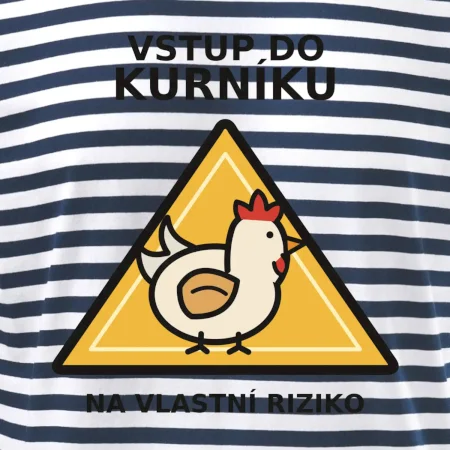 Vstup do kurníku na vlastní riziko