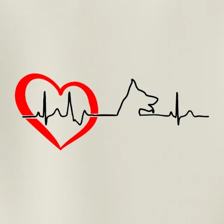 Německý ovčák ekg
