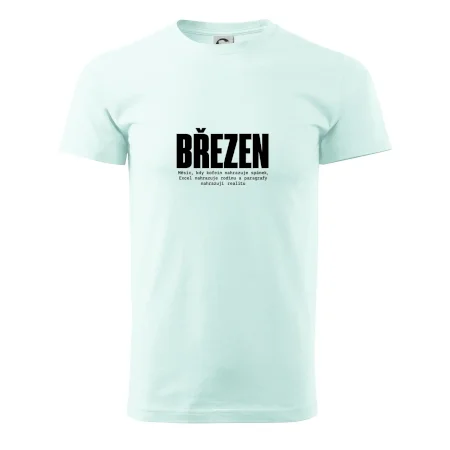 Březen kofein místo spánku