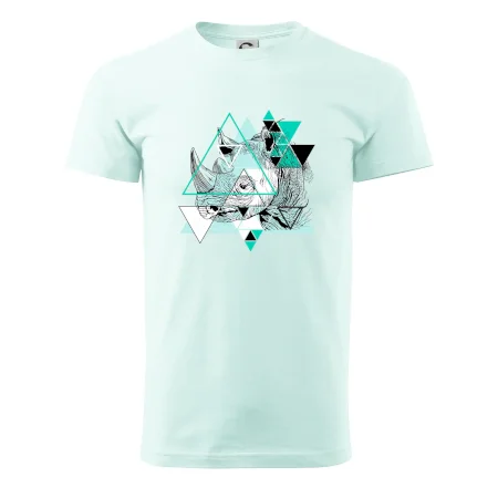 Bílý nosorožec (Pecka design)