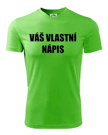 Tvůj vlastní nápis - tiskací