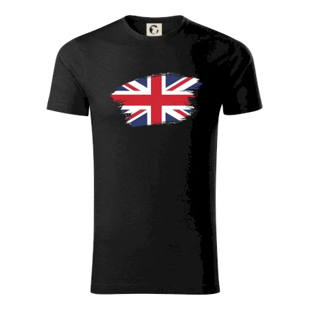 Britská vlajka roztrhaná