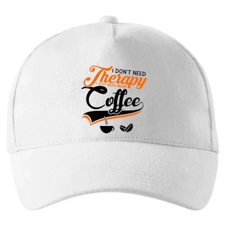 I don't need therapy coffee