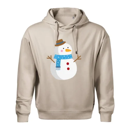 Sněhulák se šálou