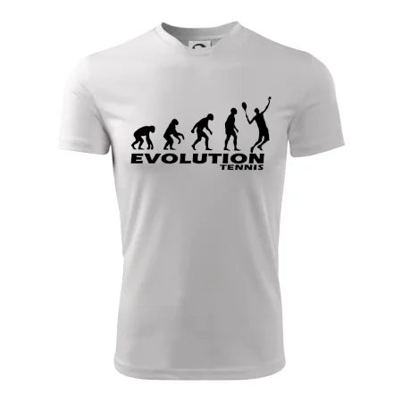 Evoluce tenis kluk