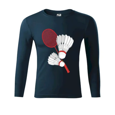 Badminton - pálka a košík