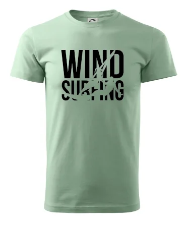 Windsurfing nápis