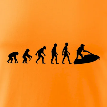Evoluce vodní skútr