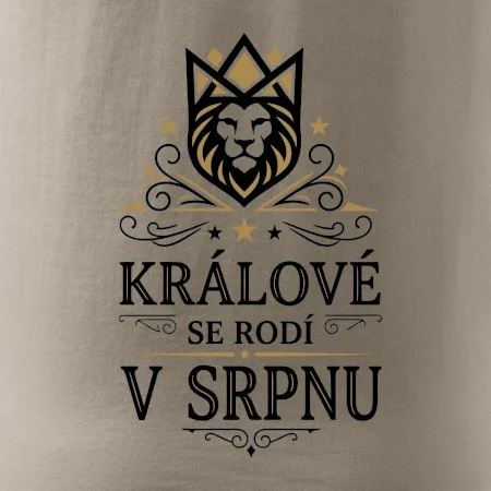 Lev s korunou - králové se rodí v srpnu