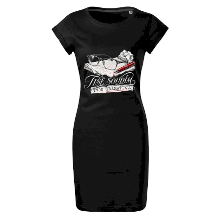 Tiše soudím tvou gramatiku červené pero
