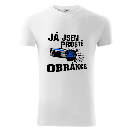 Já jsem prostě obránce (hokej)