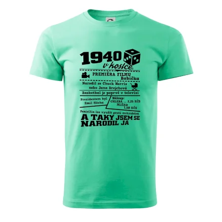 1940 v kostce