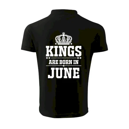 Kings are born in June