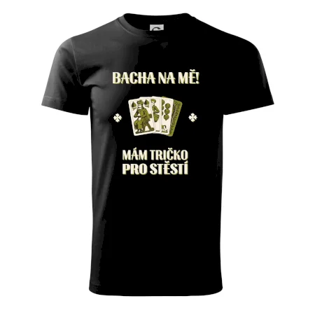 Tričko pro štěstí - Prší