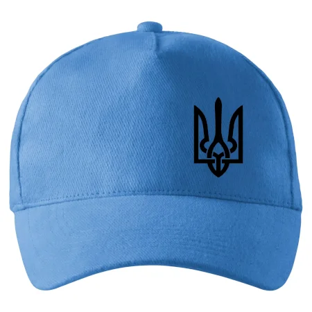 Ukrajina trojzubec prso