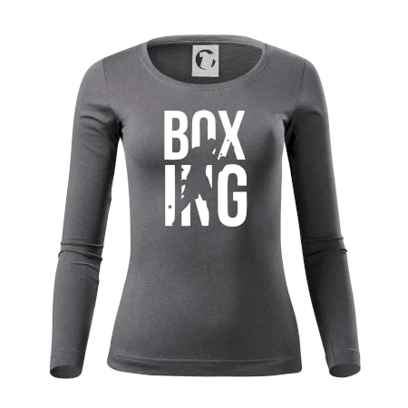 Nápis Boxing