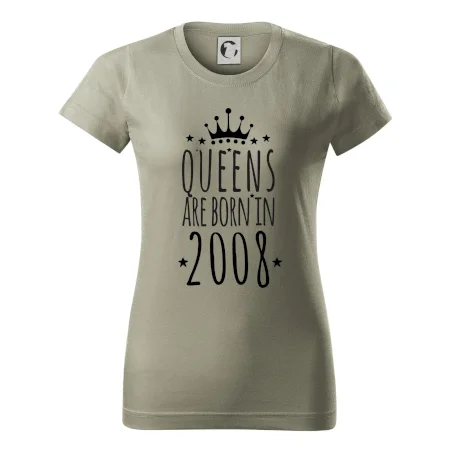 Queens are born in 2008