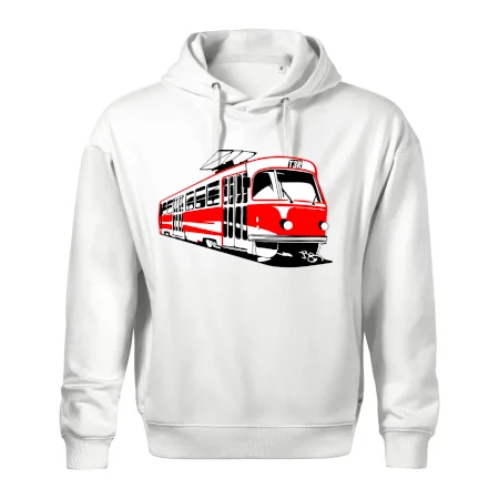 Tramvaj T3R barevná