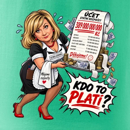 Kdo to platí  - Alenka