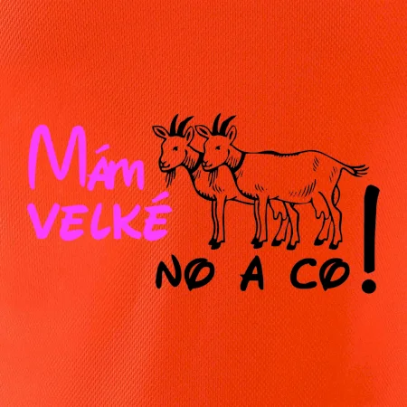 Mám velké kozy! No a co!