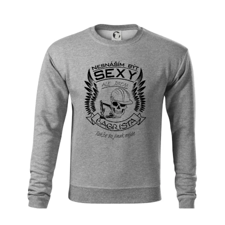 Nesnáším být sexy - bagrista