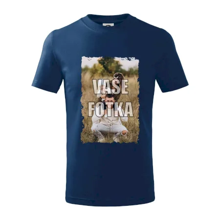 Triko s vlastní fotkou