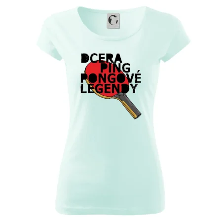 Dcera ping pongové legendy