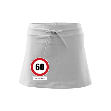 Dopravní značka - rychlost 60 - váš nápis