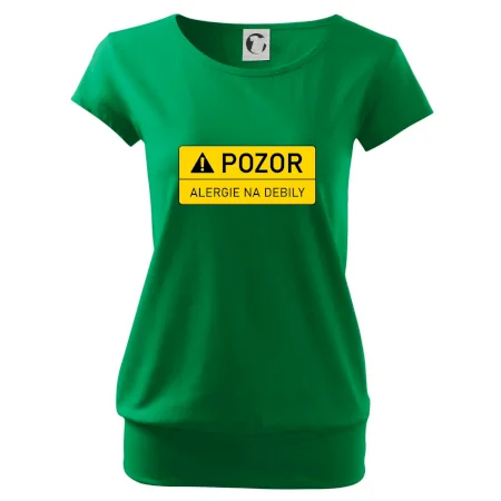 Pozor alergie na debily