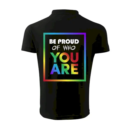 Be proud of who you are