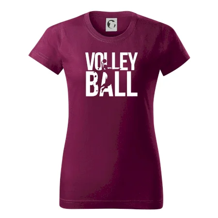 Volleyball nápis
