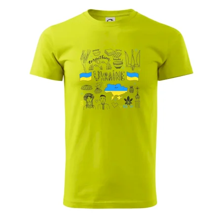 Ukrajina folklor - kreslené obrázky