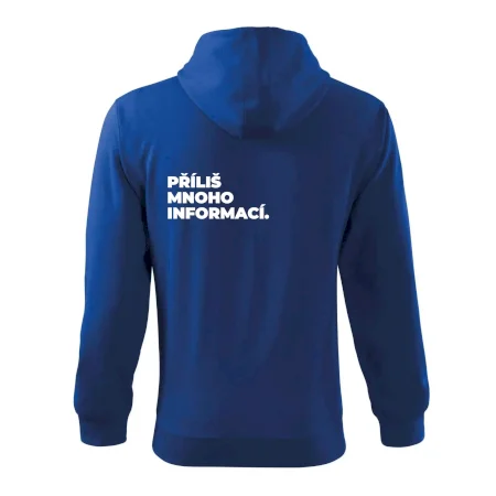 PŘÍLIŠ MNOHO INFORMACÍ.