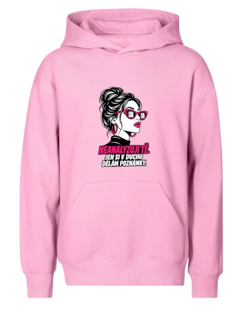 Neanalyzuji tě. Jen si v duchu dělám poznámky