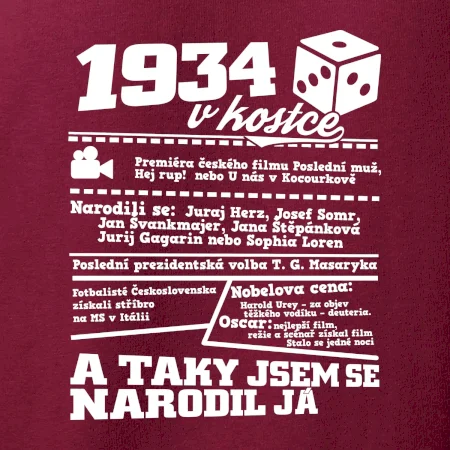 1934 v kostce