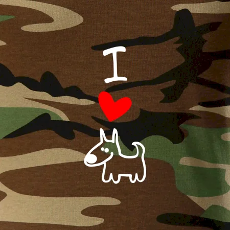 I love dogs