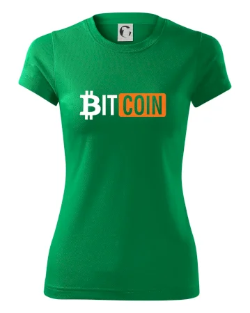 Bitcoin nápis